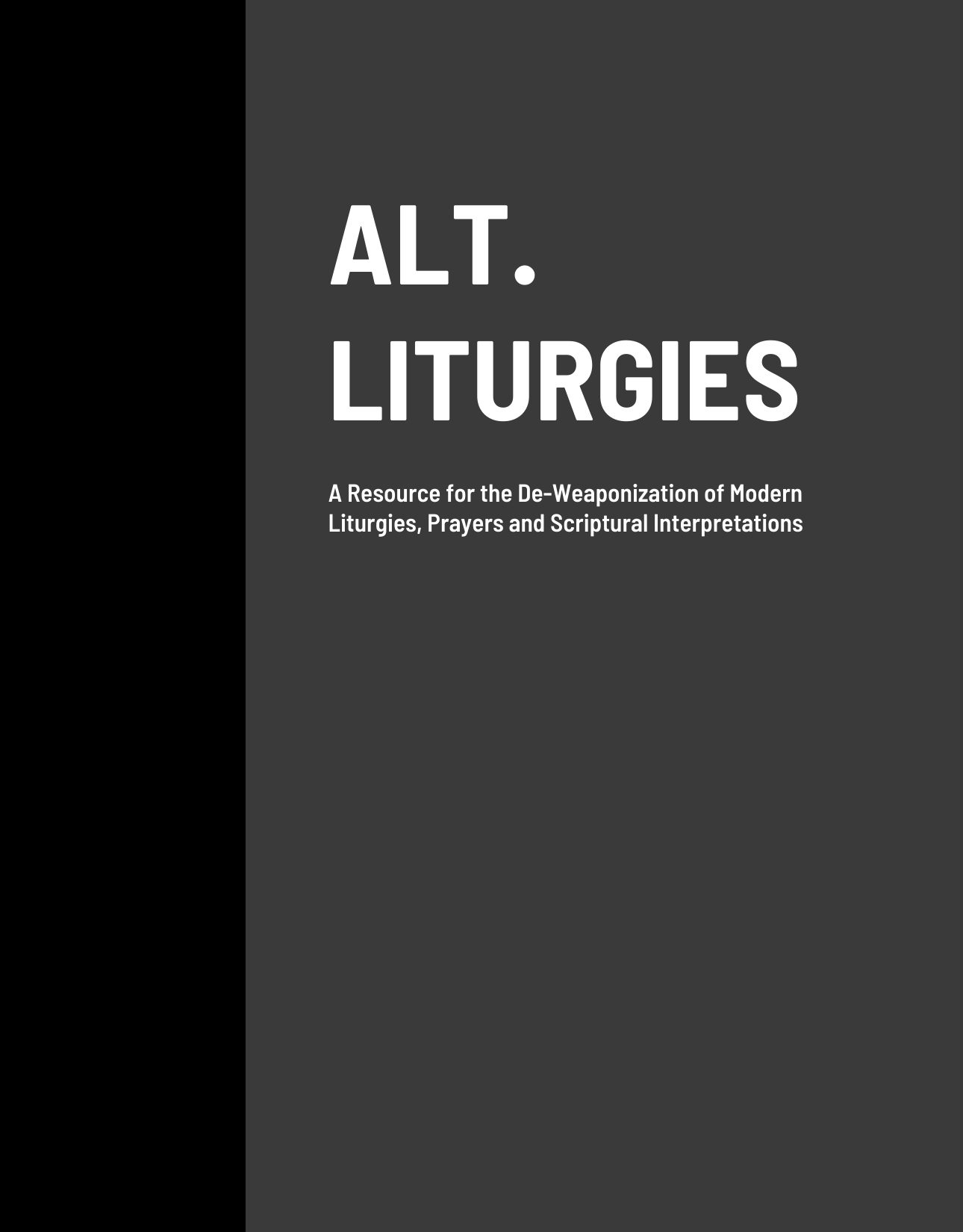 ALT. LITURGIES